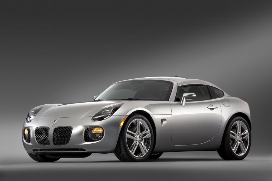  Pontiac Solstice Coupe 2009 года  (фото 2 из 10)